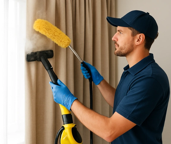 Trusted drapes cleaning technician Matty Curtain Cleaning matraville-nsw QLD
