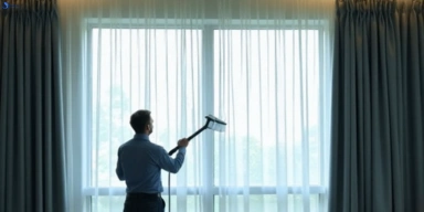 Commercial drapes cleaning service matraville-nsw hotels offices