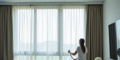 Delicate sheer drape cleaning matraville-nsw Matty Curtain Cleaning