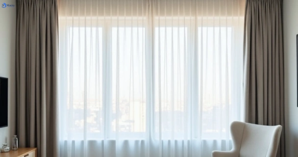 Restored vibrant drapes in matraville-nsw QLD after Matty Curtain Cleaning